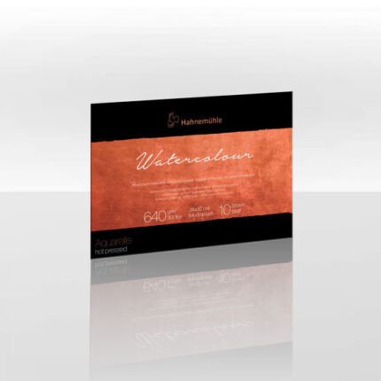 The Collection Watercolour 100% Cotton Rag, 640 gr, Hot Pressed