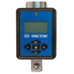 KING TONY 34207-1A Δυναμόκλειδο Αντάπτορας Ψηφιακός 6-30Nm 1/4"