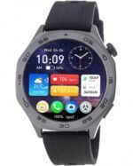 Ρολόι 3GUYS Smartwatch Black Silicone Strap - 3GW8301