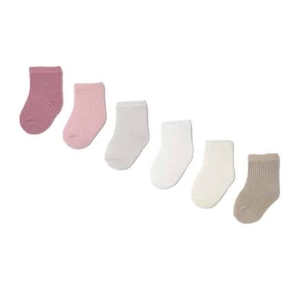 Βρεφικό Σετ με 6 Καλτσάκια Mayoral
