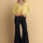 attrattivo Ζακέτα πλεκτή μακρυμάνικη