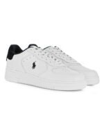 POLO RALPH LAUREN Sneakers Masters Crt 809891791009 white/white/black pp - Image 2
