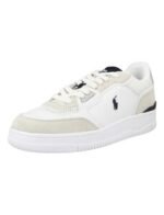 POLO RALPH LAUREN Sneakers Masters Crt 809891791009 white/white/black pp - Image 3