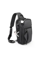 Τσαντάκι ώμου χιαστί crossbody Bange 7566 Μαύρο - Image 3