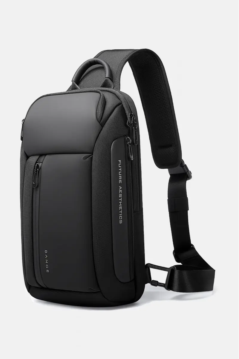 Τσαντάκι ώμου χιαστί crossbody Bange 7566 Μαύρο 0 Τσαντάκι ώμου χιαστί crossbody Bange 7566 Μαύρο - Image 1