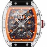 Ρολόι DAS.4 SG75 Smartwatch Black Silicone Strap - 35011