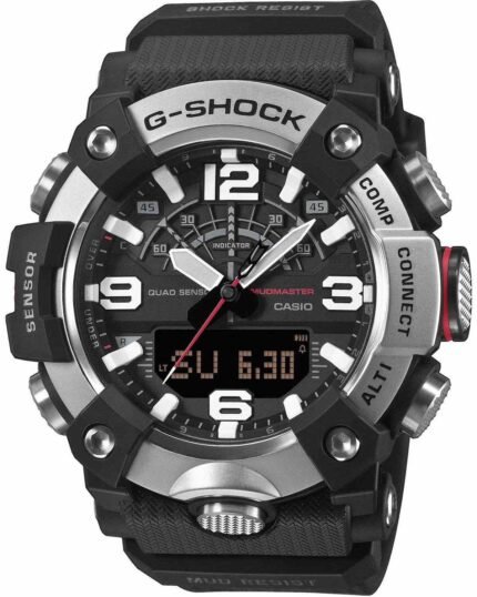 Ρολόι G-SHOCK Master of G Mudmaster Smartwatch Chronograph Bio-based Resin Strap - GG-B100XM-1AER