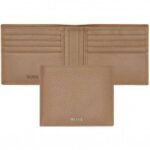 Δερμάτινο πορτοφόλι HUGO BOSS Classic Grained - HLW416X