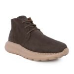 KRICKET SHOES WOW ΑΝΔΡΙΚΑ ΔΕΡΜΑΤΙΝΑ XLight ΜΠΟΤΑΚΙΑ 25X-7020-3 TAUPE NUBUCK - Image 2