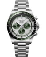 Ρολόι LONGINES Conquest Automatic Chronograph Silver Stainless Steel Bracelet - L38354986 - Image 2