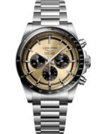 Ρολόι LONGINES Conquest Automatic Chronograph Silver Stainless Steel Bracelet - L38354986 - Image 4