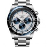 Ρολόι LONGINES Conquest Automatic Chronograph Silver Stainless Steel Bracelet - L38354986