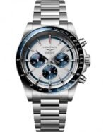 Ρολόι LONGINES Conquest Automatic Chronograph Silver Stainless Steel Bracelet - L38354986