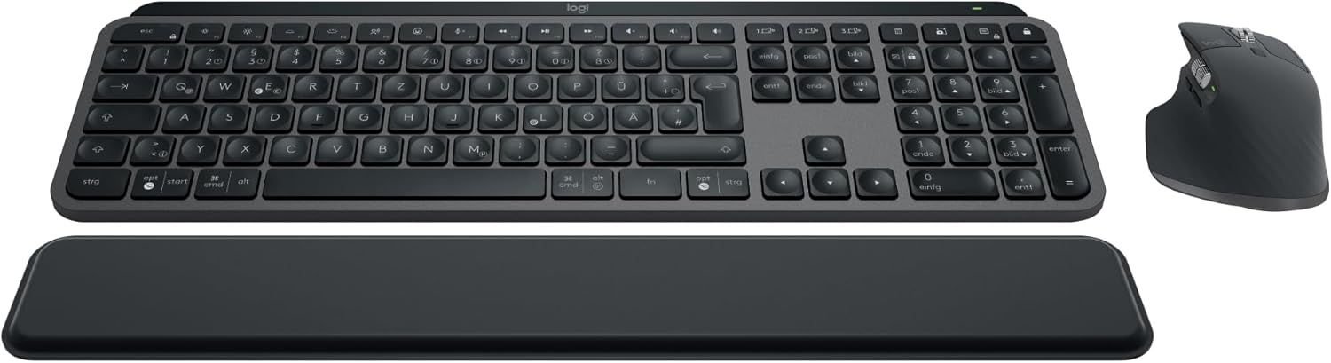 Logitech MX Keys S Combo [QWERTZ] & μερικές άλλες προσφορές - Lagonika.gr - Image 1