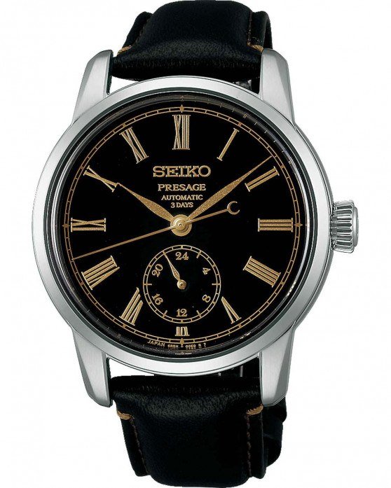 Ρολόι SEIKO Presage Classic Automatic Urushi Black Lacquer Special Edition - SPB499J1