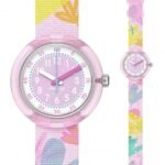 Παιδικό ρολόι FLIK FLAK Pastel Paradise Multicolor Plastic Strap - ZFPNP170