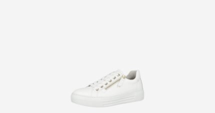 GABOR Σνίκερ χαμηλό σε Λευκό