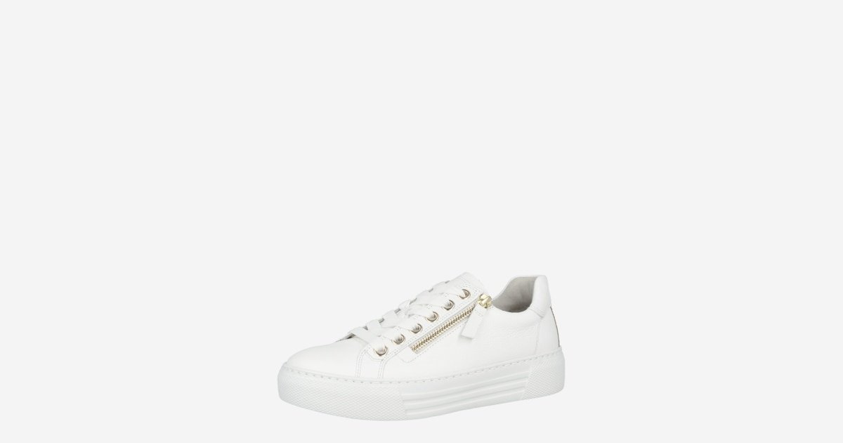 GABOR Σνίκερ χαμηλό σε Λευκό 0 GABOR Σνίκερ χαμηλό σε Λευκό - Image 1