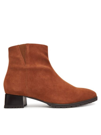 Μποτάκια Graz 12-20010-08 Καφέ