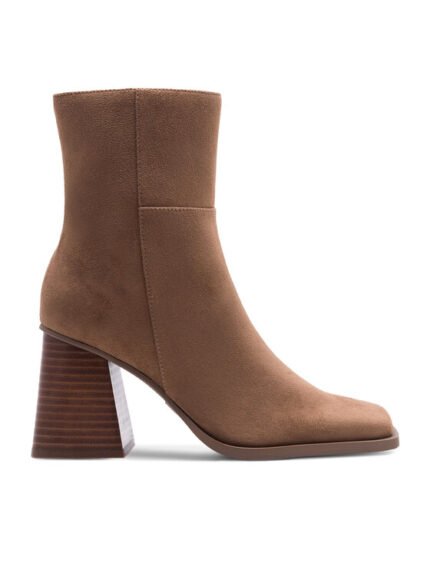 Μποτάκια KASIM ZR117-2 Καφέ