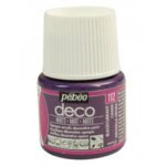 PEBEO DECO MATT 45ml BLACKCURRANT
