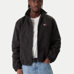 Tommy Jeans Μπουφάν μεταβατικό Essential DM0DM22720 Μαύρο Regular Fit | Modivo.gr
