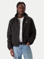 Tommy Jeans Μπουφάν μεταβατικό Essential DM0DM22720 Μαύρο Regular Fit | Modivo.gr