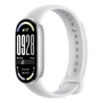 left XIAOMI SMART BAND 10 GLACIER ΕΞΥΠΝΟ ΡΟΛΟΙ (SILVER)
