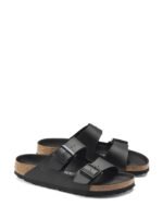 Birkenstock Unisex Πέδιλα Synthetics Arizona Bf Triples Black 1019098 - Image 2