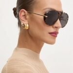 Bottega Veneta Γυαλιά ηλίου aviator γυναικεία καφέ BV1273S