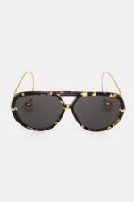 Bottega Veneta Γυαλιά ηλίου aviator γυναικεία καφέ BV1273S - Image 2