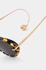 Bottega Veneta Γυαλιά ηλίου aviator γυναικεία καφέ BV1273S - Image 4