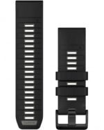 GARMIN QuickFit 26 Olive Drab with Black Silicone Band - GA-010-13393-12 - Image 2