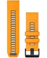 GARMIN QuickFit 26 Olive Drab with Black Silicone Band - GA-010-13393-12 - Image 3