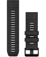 GARMIN QuickFit 26 Olive Drab with Black Silicone Band - GA-010-13393-12 - Image 4