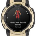Ρολόι GARMIN Instinct 3 Alpine Rush 45mm AMOLED Citrine Band Limited Edition - GA-010-02936-02