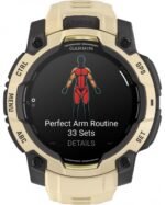 Ρολόι GARMIN Instinct 3 Alpine Rush 45mm AMOLED Citrine Band Limited Edition - GA-010-02936-02