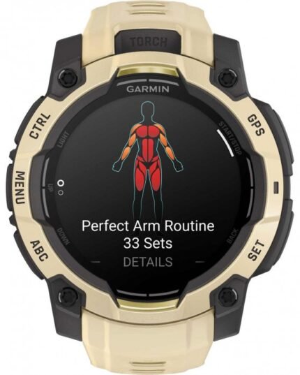 Ρολόι GARMIN Instinct 3 Alpine Rush 45mm AMOLED Citrine Band Limited Edition - GA-010-02936-02