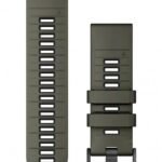 GARMIN QuickFit 26 Olive Drab with Black Silicone Band - GA-010-13393-12