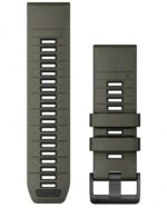 GARMIN QuickFit 26 Olive Drab with Black Silicone Band - GA-010-13393-12