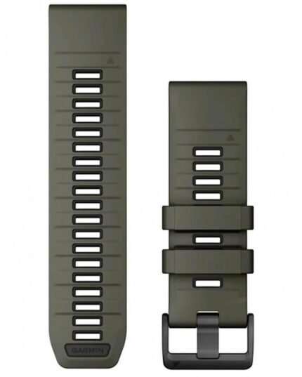 GARMIN QuickFit 26 Olive Drab with Black Silicone Band - GA-010-13393-12