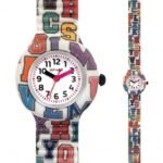 Παιδικό ρολόι HIP HOP Kids Fun Preppy Multicolor Combined Materials Strap - HWU1238