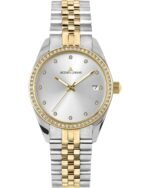 Ρολόι JACQUES LEMANS Derby Crystals Gold Stainless Steel Bracelet - 1-2133F - Image 3