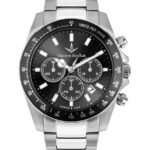 Ρολόι LUCIEN ROCHAT Leman Chronograph Silver Stainless Steel Bracelet - R0473617010