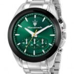 Ρολόι MASERATI Traguardo Chronograph Silver Stainless Steel Bracelet - R8873612065