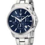 Ρολόι MASERATI Successo Chronograph Silver Stainless Steel Bracelet - R8873621047