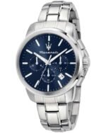 Ρολόι MASERATI Successo Chronograph Silver Stainless Steel Bracelet - R8873621047