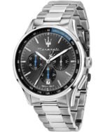 Ρολόι MASERATI Sorpasso Chronograph Silver Stainless Steel Bracelet - R8873624013 - Image 3