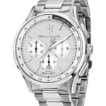 Ρολόι MASERATI Sorpasso Chronograph Silver Stainless Steel Bracelet - R8873624013