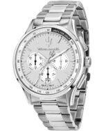 Ρολόι MASERATI Sorpasso Chronograph Silver Stainless Steel Bracelet - R8873624013